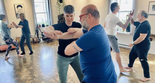 Push Hands Tai Chi Class