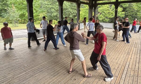Tai Chi Push Hands Event