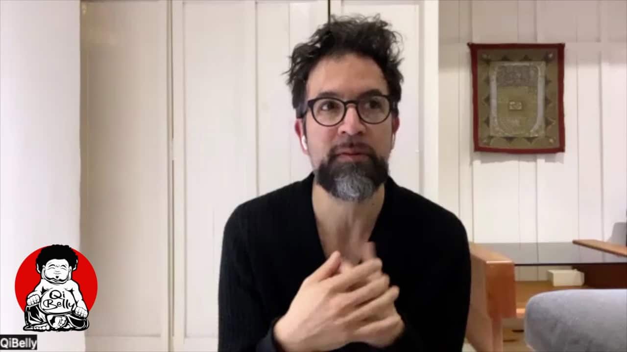 Fear is everywhere. Practice opening your heart and kidneys during meditation to combat the fear-based mindsets that bombard us every day.